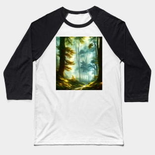 Giantwood Forest Baseball T-Shirt